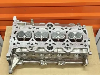 Новая головка блока цилиндров (ГБЦ) G4FC 1.6л 123л.с для Hyundai Solaris — фото товара 5