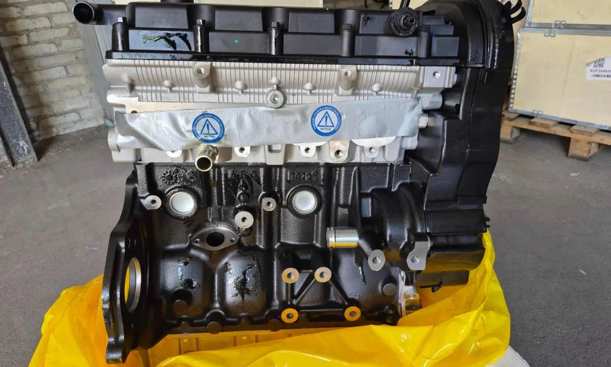 Первый запуск двигателя F14D3 1.4л на Chevrolet Lacetti