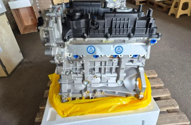 Первый запуск двигателя G4KJ 2.4л на Hyundai Sonata