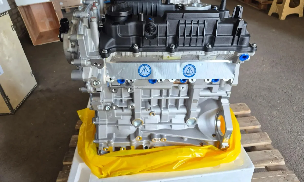 Первый запуск двигателя G4KJ 2.4л на Hyundai Sonata