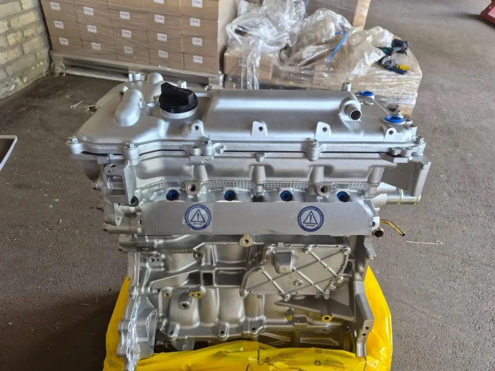 Новый двигатель 1ZR 1.6 л 124 л.с.