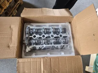 Новая головка блока цилиндров (ГБЦ) G4FC 1.6л 123л.с для Hyundai Solaris — фото товара 2