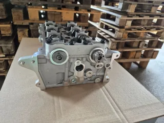 Новая головка блока цилиндров (ГБЦ) G4FC 1.6л 123л.с для Hyundai Solaris — фото товара 7
