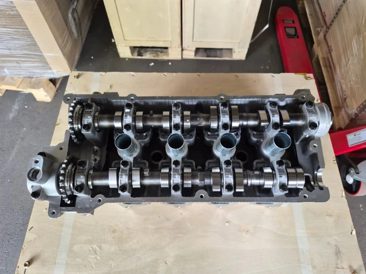 Новая головка блока цилиндров (ГБЦ) G4EC 1.5 л 16v