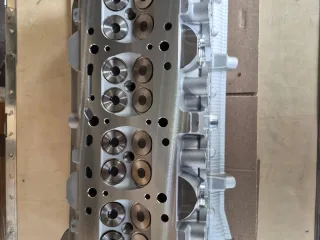 Новая головка блока цилиндров (ГБЦ) F16D3 1.6 л для Chevrolet Lacetti J200 — фото товара 4