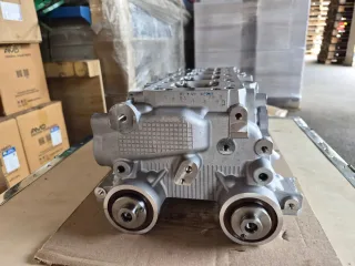 Новая головка блока цилиндров (ГБЦ) F16D3 1.6 л для Chevrolet Lacetti J200 — фото товара 5
