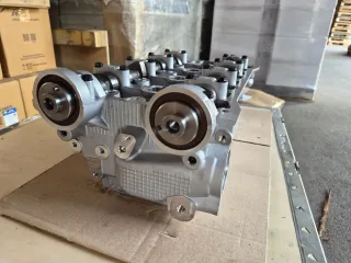 Новая головка блока цилиндров (ГБЦ) F16D3 1.6 л для Chevrolet Lacetti J200 — фото товара 8
