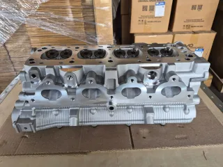 Новая головка блока цилиндров (ГБЦ) F16D3 1.6 л для Chevrolet Lacetti J200 — фото товара 9
