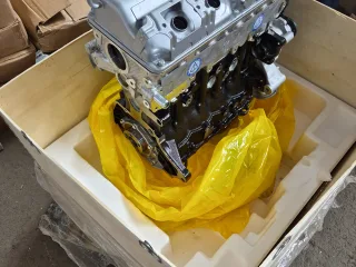 Новый двигатель 4G18 1.6 л 98 л.с. для Mitsubishi Lancer 9 — фото товара 9