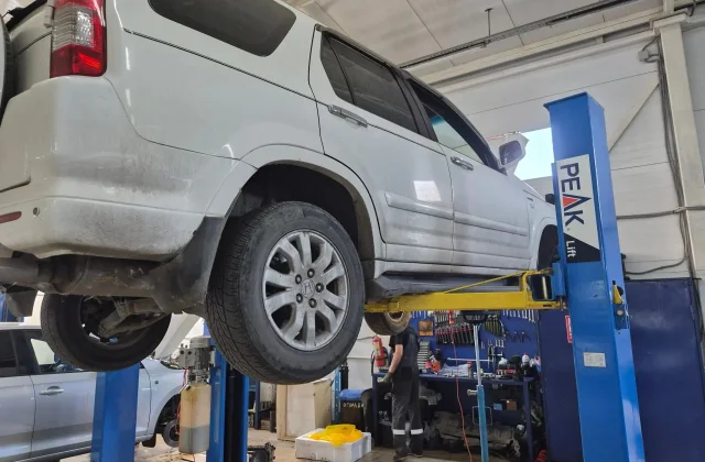 Замена двигателя Honda CR-V двигатель K20A4
