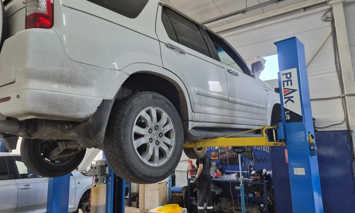 Замена двигателя Honda CR-V двигатель K20A4