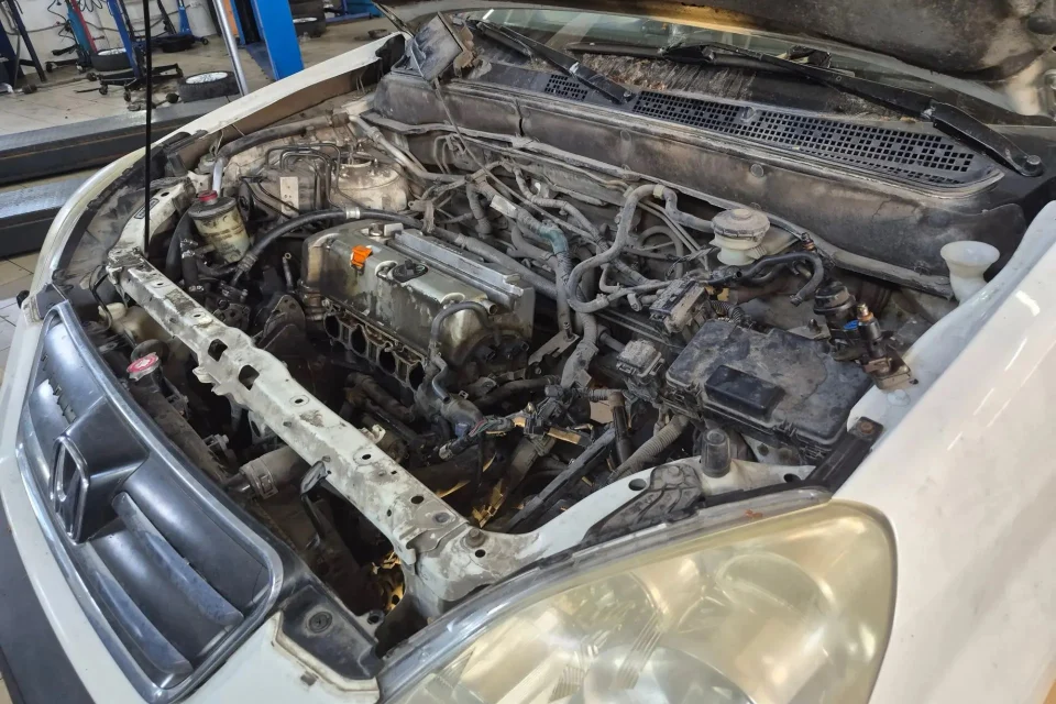 Замена двигателя Honda CR-V двигатель K20A4