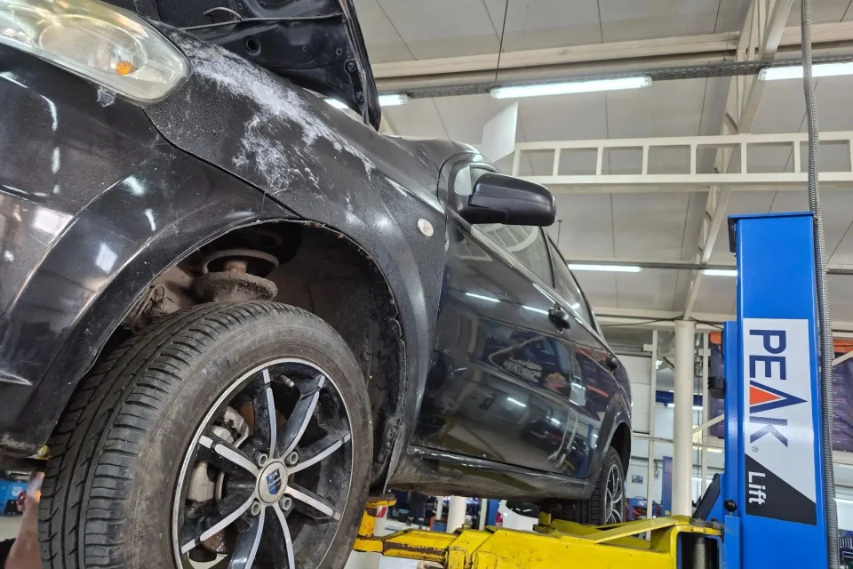 Замена двигателя Chevrolet Aveo двигатель F14D4 1.4