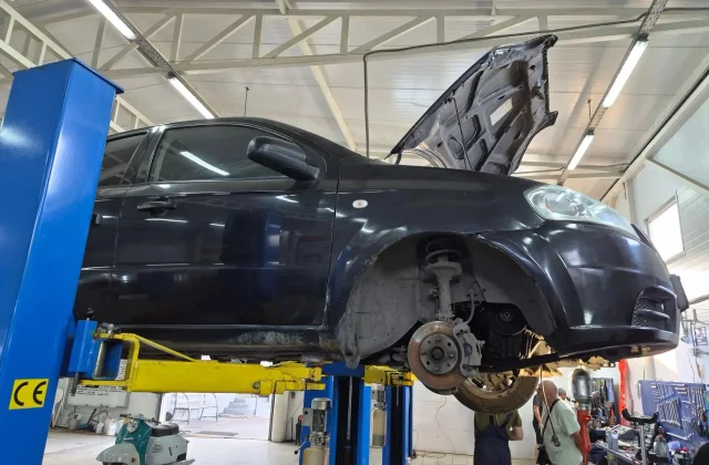 Замена двигателя Chevrolet Aveo двигатель F14D4 1.4