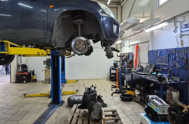Замена двигателя Chery Tiggo T11 двигатель SQR481F 1.6