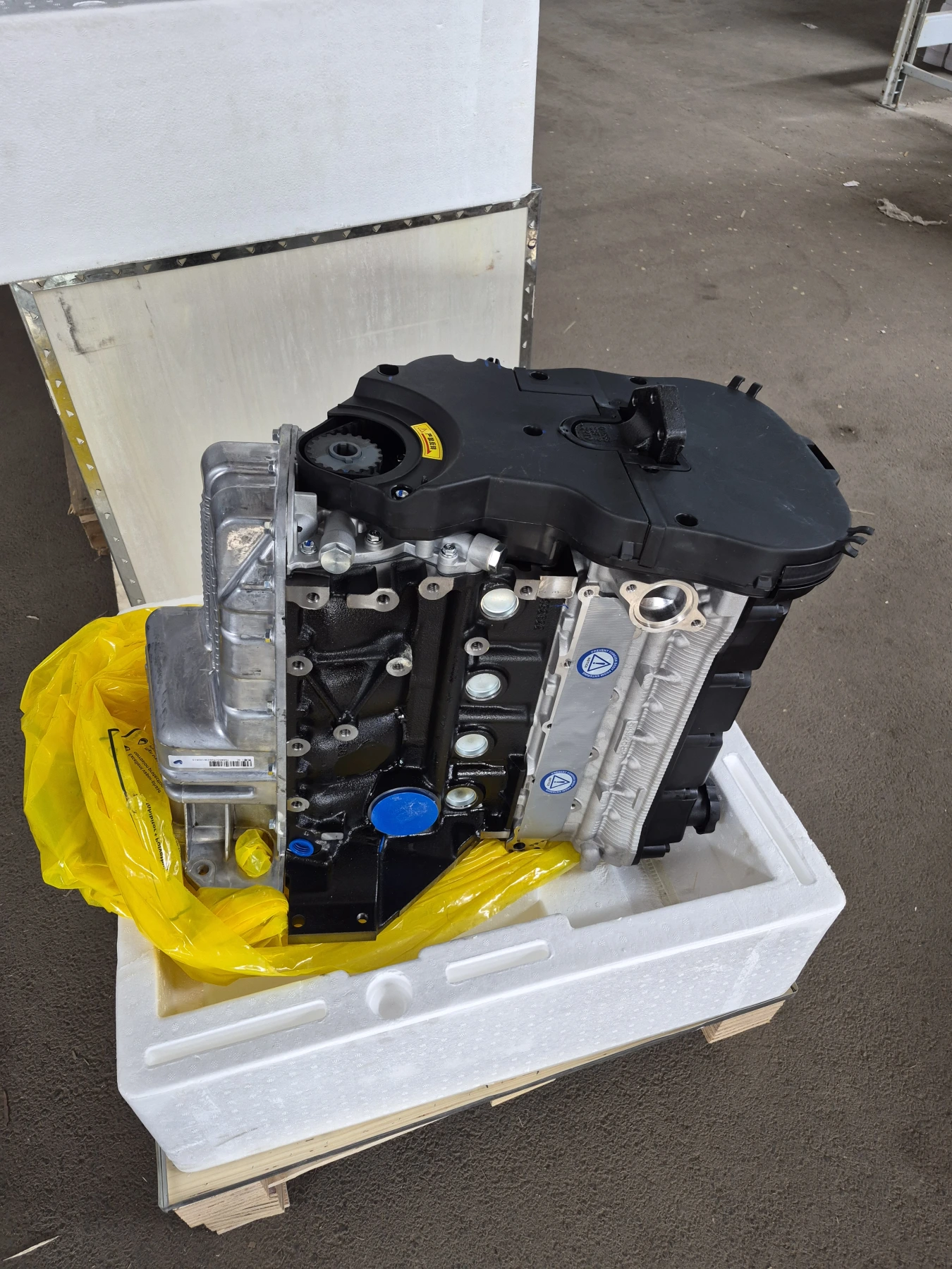 Новый двигатель F14D3 1.4 л 94 л.с.