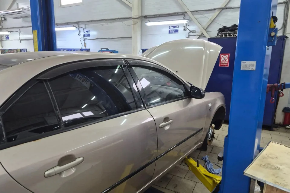 Замена двигателя Hyundai Sonata NF двигатель G4KA 2.0
