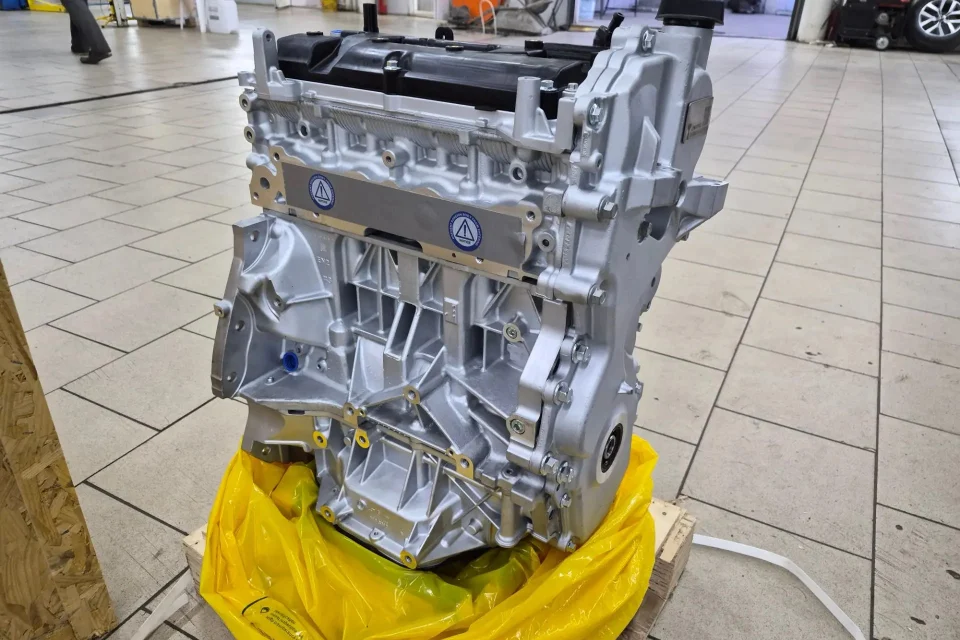 Замена двигателя Nissan Qashqai двигатель MR20DE 2.0
