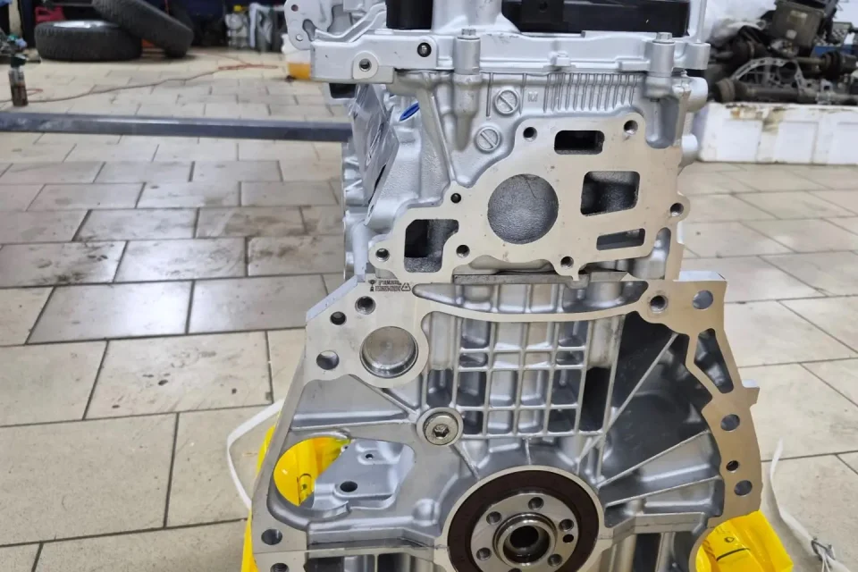Замена двигателя Nissan Qashqai двигатель MR20DE 2.0