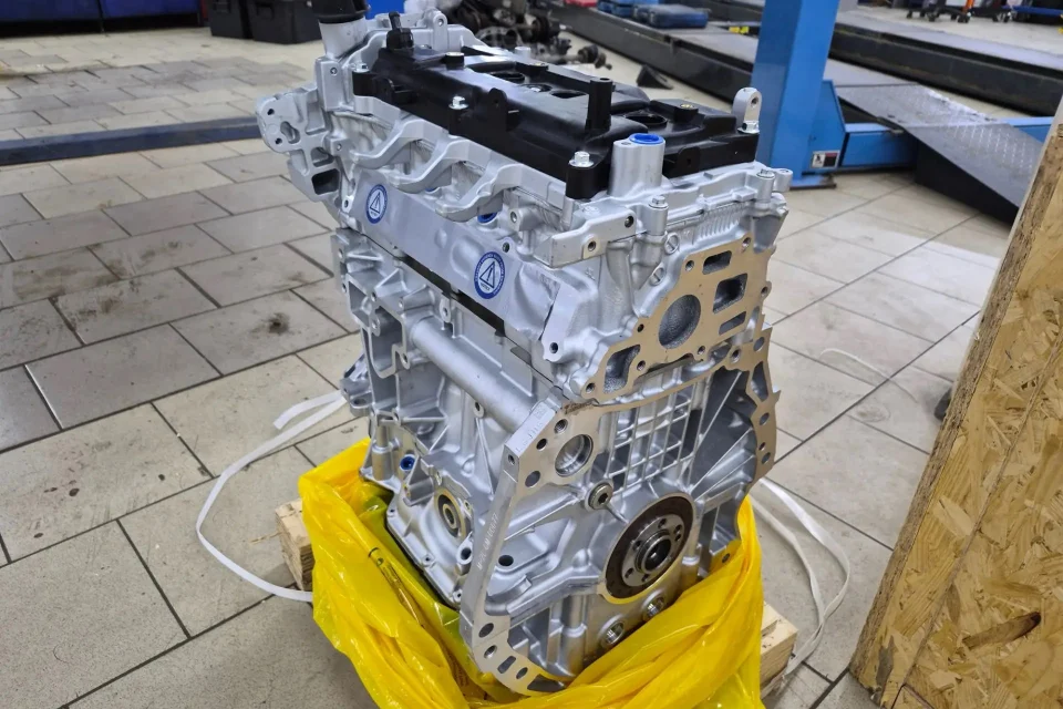 Замена двигателя Nissan Qashqai двигатель MR20DE 2.0