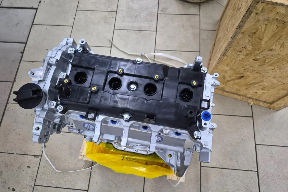 Замена двигателя Nissan Qashqai двигатель MR20DE 2.0