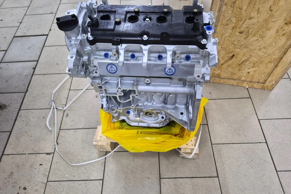 Замена двигателя Nissan Qashqai двигатель MR20DE 2.0