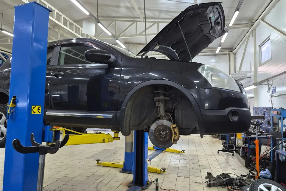 Замена двигателя Nissan Qashqai двигатель MR20DE 2.0