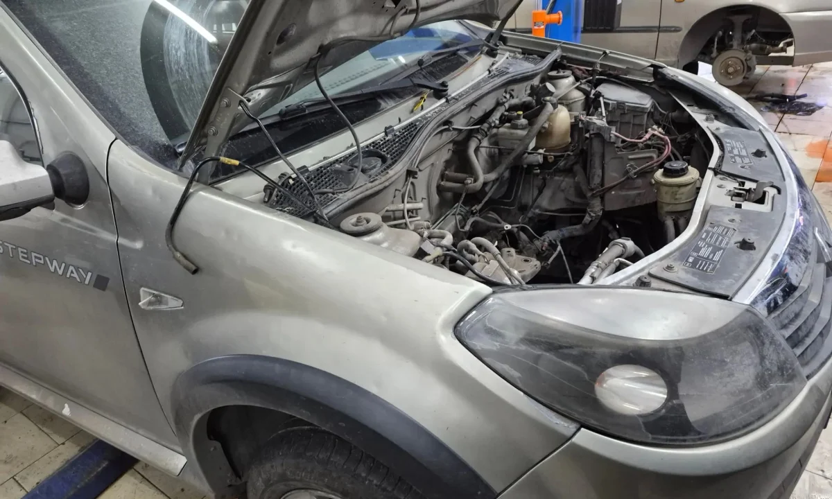 Капитальный ремонт двигателя Renault Sandero 1.6 (K7M / K4M)