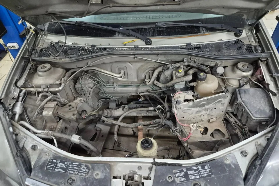 Капитальный ремонт двигателя Renault Sandero 1.6 (K7M / K4M)