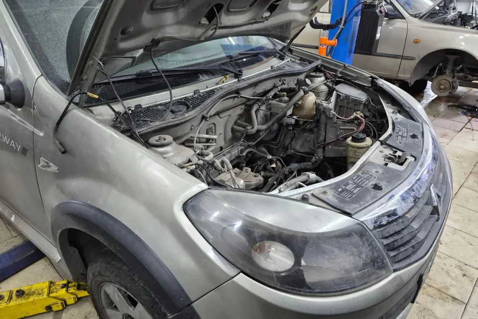 Капитальный ремонт двигателя Renault Sandero 1.6 (K7M / K4M)
