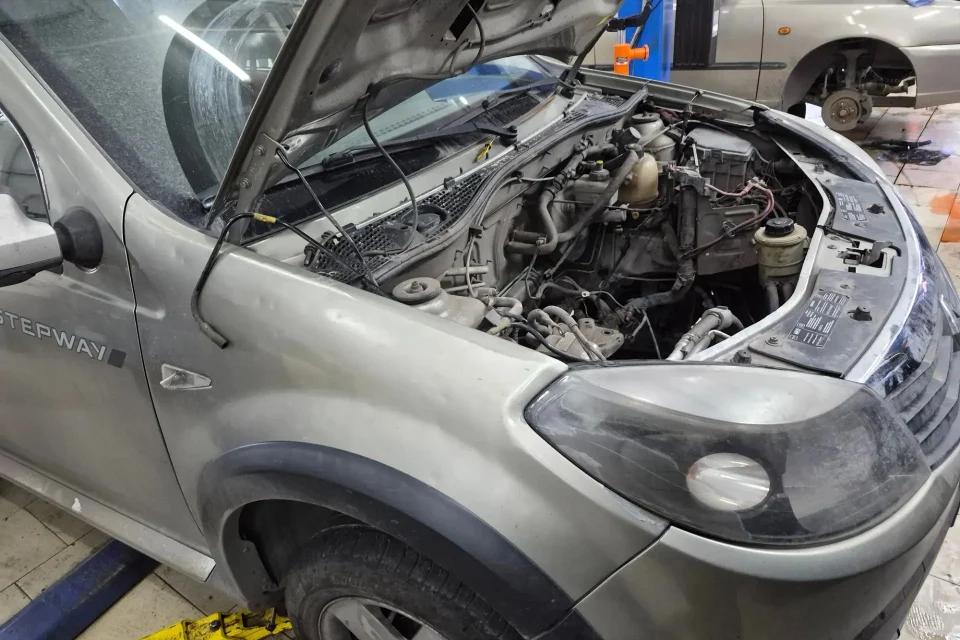 Капитальный ремонт двигателя Renault Sandero 1.6 (K7M / K4M)