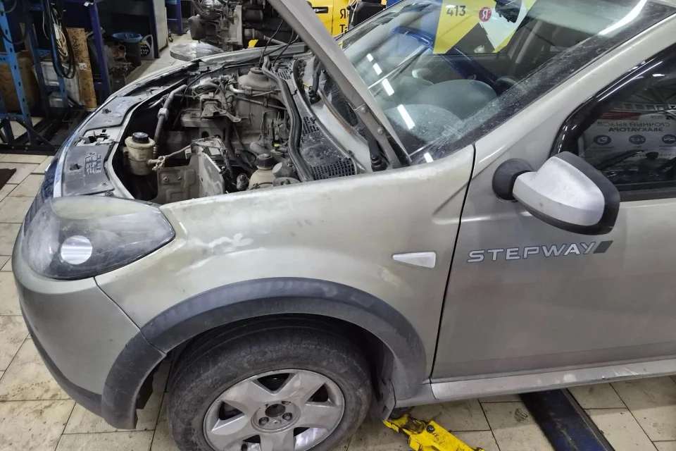 Капитальный ремонт двигателя Renault Sandero 1.6 (K7M / K4M)