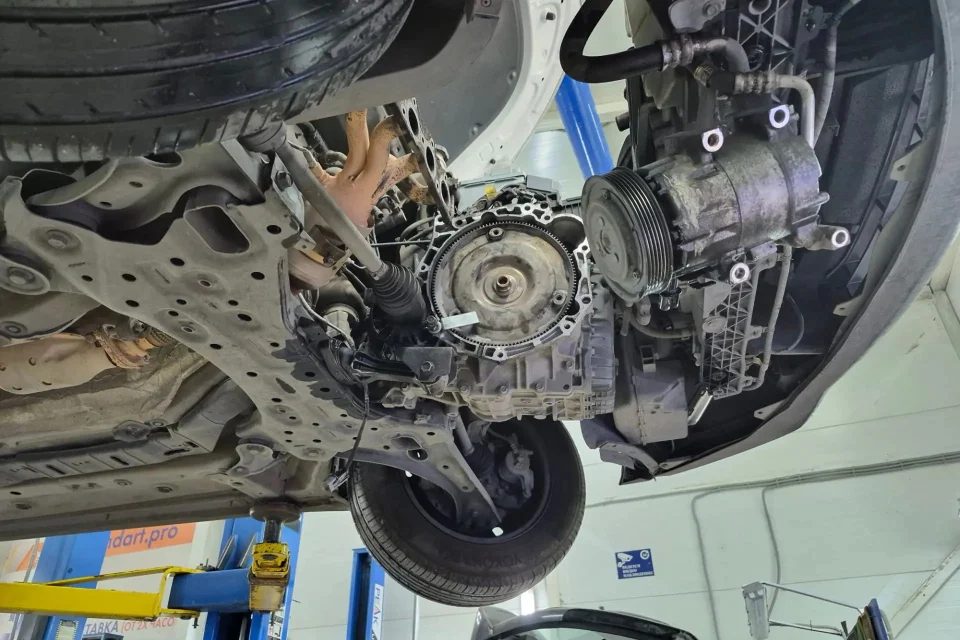 Замена двигателя Hyundai Elantra двигатель G4FG 1.6