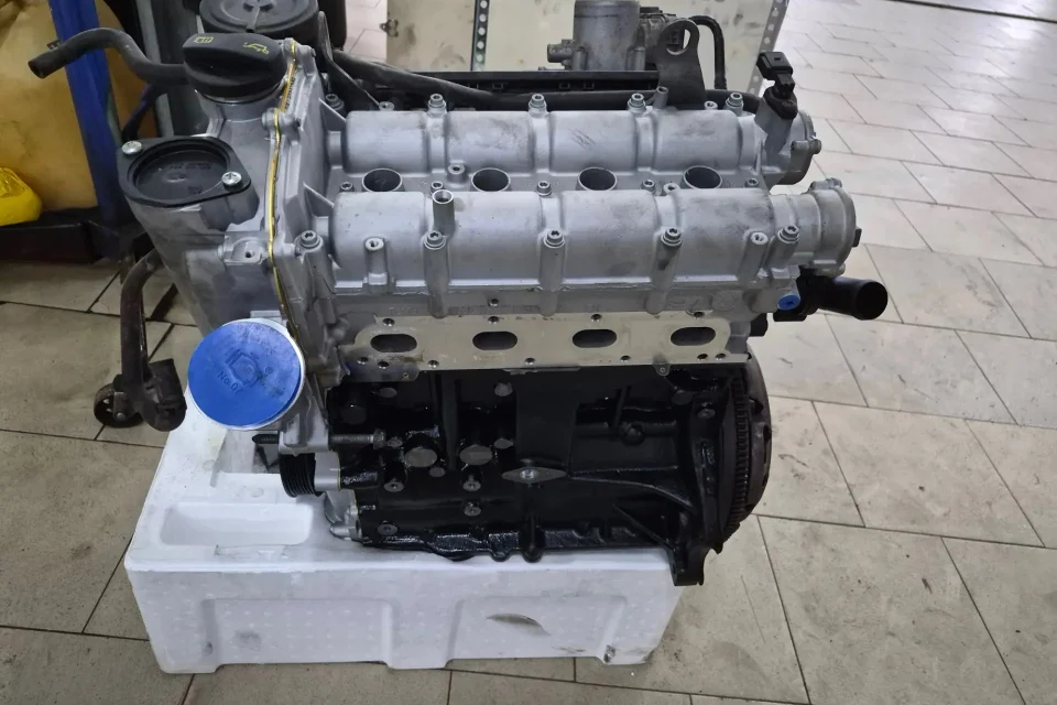 Замена двигателя Volkswagen Polo седан двигатель CFNA 1.6