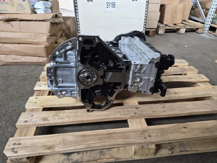 Новый двигатель F16D3 1.6 л 109 л.с. для Chevrolet Lacetti J200 — фото товара 3