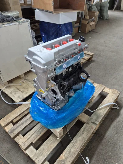 Новый двигатель LFB479Q 1.8 л 128 л.с. для Lifan X60 — фото товара 3