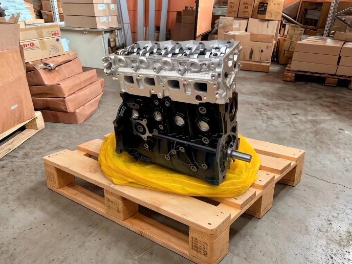 Новый двигатель YD25 2.5 л 174 л.с. для Nissan Navara — фото товара 3