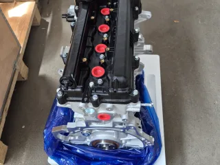 Новый двигатель G4FA повышенная мощность 1.4 л 123 л.с. для Hyundai Solaris — фото товара 2