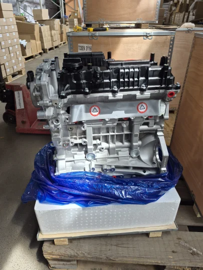 Новый двигатель G4KH нового образца 2 л 245 л.с. для Kia Optima JF — фото товара 3