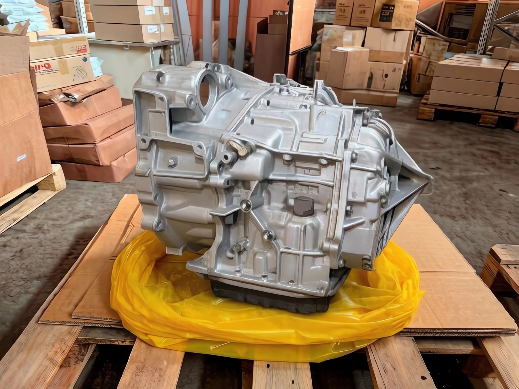 Новая коробка передач U760E