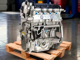 Новый двигатель MR20DE CK8 2.0 л 137 л.с. для Nissan Qashqai 1 (J10) — фото товара 1