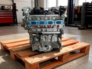 Новый двигатель MR20DD 2.0л 144 л.с. для Nissan Qashqai 2 (J11) — фото товара 1