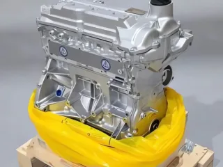 Новый двигатель HR16DE 1.6 л 108 л.с. для Nissan Qashqai 1 (J10) — фото товара 2