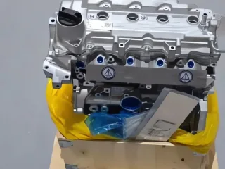 Новый двигатель HR16DE 1.6 л 108 л.с. для Nissan Qashqai 1 (J10) — фото товара 4