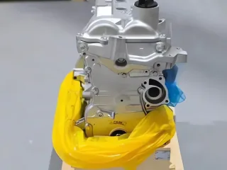 Новый двигатель HR16DE 1.6 л 108 л.с. 8 форсунок для Nissan Qashqai 1 (J10) — фото товара 3