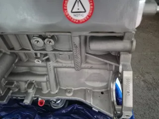 Новый двигатель G4LC 1.4 л 100 л.с. для Hyundai Solaris — фото товара 2