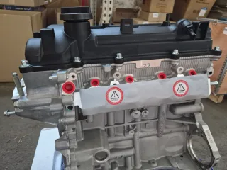 Новый двигатель G4LC 1.4 л 100 л.с. для Hyundai Solaris — фото товара 8