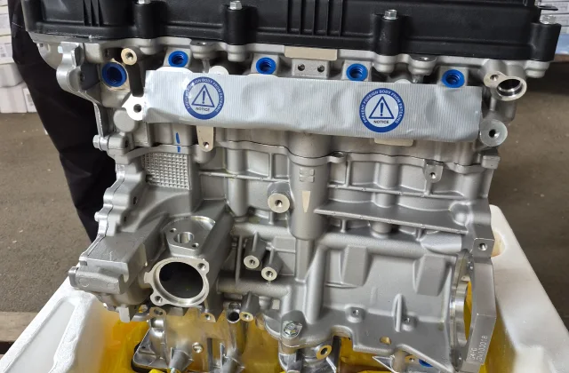 Первый запуск двигателя G4FG 1.6л на Kia Ceed JD