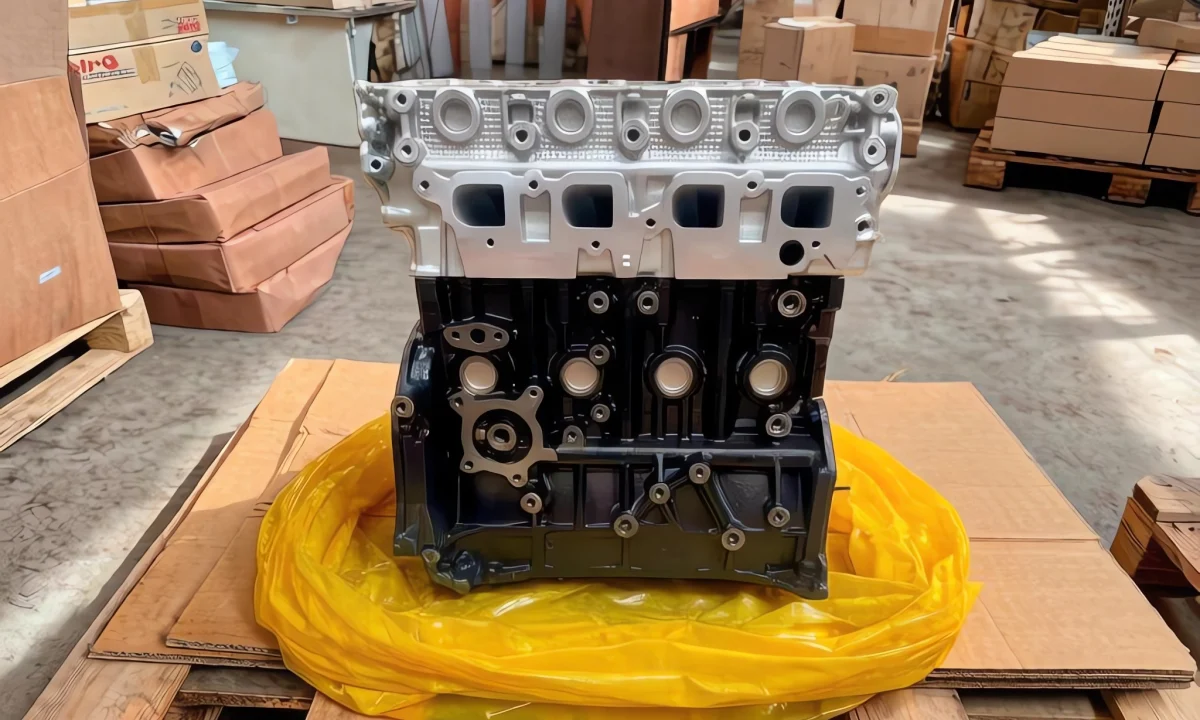 Первый запуск двигателя YD25 2.5л на Nissan Pathfinder