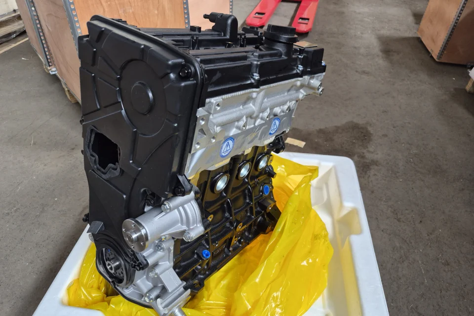 Первый запуск двигателя G4EC 1.5л на Hyundai Accent Tagaz 2